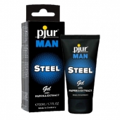 Эрекционный гель для пениса pjur MAN Steel Gel - 50 мл. - Pjur - купить с доставкой в Балашихе
