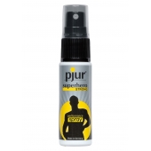 Спрей-пролонгатор длительного действия pjur SUPERHERO Strong Spray - 20 мл. - Pjur - купить с доставкой в Балашихе