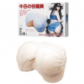 Мастурбатор-попка с двойной вибрацией и двумя входами - Baile - в Балашихе купить с доставкой