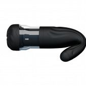 Перезаряжаемый мега-мастурбатор Breton с ротацией и возвратно-поступательным движением - Baile - в Балашихе купить с доставкой