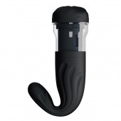 Перезаряжаемый мега-мастурбатор Breton с ротацией и возвратно-поступательным движением - Baile - в Балашихе купить с доставкой