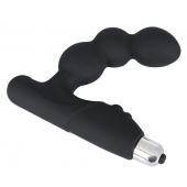 Стимулятор простаты с вибрацией Rebel Bead-shaped Prostate Stimulator - Orion - в Балашихе купить с доставкой