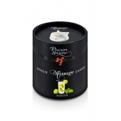 Массажная свеча с ароматом мохито Bougie de Massage Mojito - 80 мл. - Plaisir Secret - купить с доставкой в Балашихе