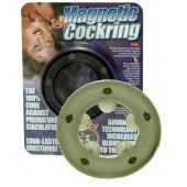 Эрекционное кольцо с магнитиками - Seven Creations - в Балашихе купить с доставкой