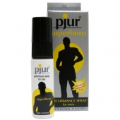 Пролонгирующий мужской спрей pjur SUPERHERO spray - 20 мл. - Pjur - купить с доставкой в Балашихе