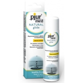 Нейтральный лубрикант на водной основе pjur MED Natural glide - 100 мл. - Pjur - купить с доставкой в Балашихе