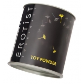 Пудра для игрушек TOY POWDER - 50 гр. - Erotist Lubricants - в Балашихе купить с доставкой