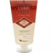 Возбуждающий интимный гель-смазка на водной основе Lubrimax Stimulate - 75 мл. - ИнтелБИО - купить с доставкой в Балашихе