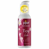 Лубрикант для использования с игрушками pjur WOMAN ToyLube - 100 мл. - Pjur - купить с доставкой в Балашихе