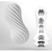 Мастурбатор FLEX Silky White с мягким рельефом - Tenga - в Балашихе купить с доставкой