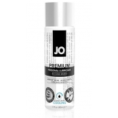 Охлаждающий лубрикант на силиконовой основе JO Personal Premium Lubricant Cooling - 60 мл. - System JO - купить с доставкой в Балашихе