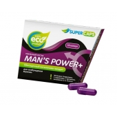 Капсулы для мужчин Man s Power+ с гранулированным семенем - 10 капсул (0,35 гр.) - SuperCaps - купить с доставкой в Балашихе