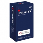 Ультрапрочные презервативы Unilatex Extra Strong - 12 шт. + 3 шт. в подарок - Unilatex - купить с доставкой в Балашихе