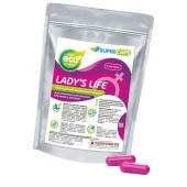 Возбуждающие капсулы Ladys Life - 2 капсулы (0,35 гр.) - SuperCaps - купить с доставкой в Балашихе