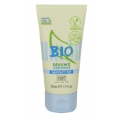 Органический лубрикант для чувствительной кожи Bio Sensitive - 50 мл. - HOT - купить с доставкой в Балашихе