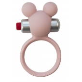 Розовое эрекционное виброколечко Emotions Minnie Light pink - Lola Games - в Балашихе купить с доставкой