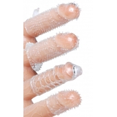 Набор из 4 насадок на член Pleasured Penis Enhancement Sleeve 4 Pack - XR Brands - в Балашихе купить с доставкой