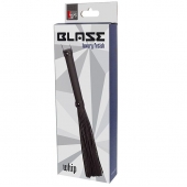 Чёрная плеть BLAZE WHIP BLACK - Dream Toys - купить с доставкой в Балашихе
