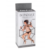 Набор для бондажа Web Restraint System Plus Size - Lola Games - купить с доставкой в Балашихе