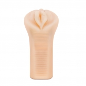 Телесный мастурбатор-вагина M for Men Minx - Blush Novelties - в Балашихе купить с доставкой