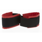 Полиуретановые манжеты для фиксации рук вместе Bound Together Wrist Restraints - Blush Novelties - купить с доставкой в Балашихе