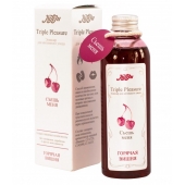 Эликсир Triple Pleasure  Горячая вишня  - 130 гр. - JULEJU - купить с доставкой в Балашихе