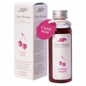 Эликсир Triple Pleasure  Горячая вишня  - 65 гр. - JULEJU - купить с доставкой в Балашихе