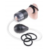 Комактная помпа-насос для головки Suck N’ Stroke Head Pump - Pipedream - в Балашихе купить с доставкой