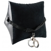 Надувной набор для фиксации Deluxe Position Master with Cuffs - Pipedream - купить с доставкой в Балашихе