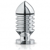 Анальный плаг для электростимуляции Hector Helix Buttplug L - 11,5 см. - MyStim - купить с доставкой в Балашихе