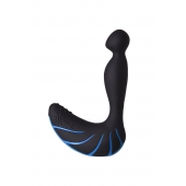 Чёрно-синий массажер простаты Erotist Third - Erotist Adult Toys - в Балашихе купить с доставкой