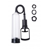 Вакуумная помпа A-toys с уплотнителем и эрекционными кольцами - A-toys - в Балашихе купить с доставкой