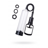 Вакуумная помпа A-toys с уплотнителем и эрекционными кольцами - A-toys - в Балашихе купить с доставкой