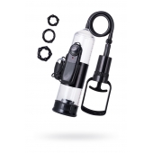 Вакуумная помпа A-toys с вибропулей и эрекционными кольцами - A-toys - в Балашихе купить с доставкой