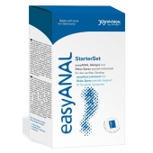 Набор лубрикантов для анального секса easyANAL Starter Set - Joy Division - купить с доставкой в Балашихе