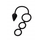 Тройное эрекционное кольцо с анальным хвостом Drop S-size - Erotist Adult Toys - в Балашихе купить с доставкой
