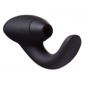 Чёрный стимулятор 2-в-1 для женщин Womanizer InsideOut - Womanizer