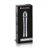 Фаллоимитатор для электростимуляции Glossy Glen Dildo - 14 см. - MyStim - купить с доставкой в Балашихе