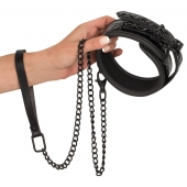 Ошейник и поводок с геометрическим узором Collar with Leash - Orion - купить с доставкой в Балашихе