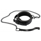 Ошейник и поводок с геометрическим узором Collar with Leash - Orion - купить с доставкой в Балашихе