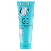 Пролонгирующий лубрикант на водной основе Egzo Go - 50 мл. - EGZO - купить с доставкой в Балашихе