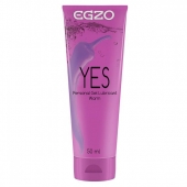 Согревающий лубрикант на водной основе Egzo Yes - 50 мл. - EGZO - купить с доставкой в Балашихе