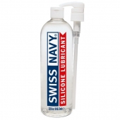 Лубрикант на силиконовой основе Swiss Navy Silicone Based Lube - 946,3 мл. - Swiss navy - купить с доставкой в Балашихе
