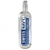 Лубрикант Swiss Navy Water Based Lube на водной основе - 473 мл. - Swiss navy - купить с доставкой в Балашихе