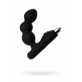 Чёрный вибростимулятор простаты Erotist - Erotist Adult Toys - в Балашихе купить с доставкой