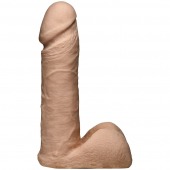 Ультра реалистичная насадка Vac-U-Lock  6  ULTRASKYN Cock - 17,3 см. - Doc Johnson - купить с доставкой в Балашихе