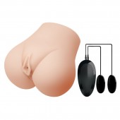 Небольшая реалистичная вагина с вибрацией - Baile - в Балашихе купить с доставкой