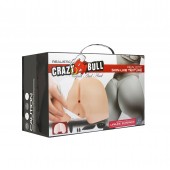 Вагина и попка с вибрацией CRAZY BULL - Baile - в Балашихе купить с доставкой