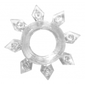 Прозрачное эрекционное кольцо Rings Gear - Lola Games - в Балашихе купить с доставкой