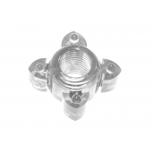 Прозрачное эрекционное кольцо Rings Screw - Lola Games - в Балашихе купить с доставкой